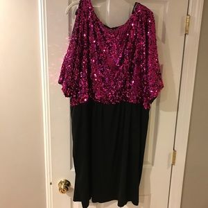 Sequins cocktail dress (Nordstrom)